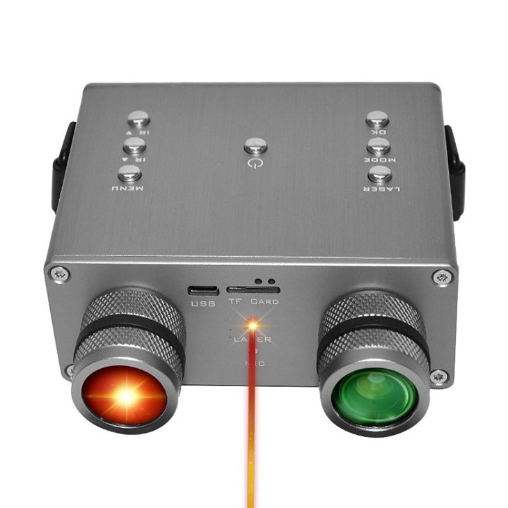 Punjivi dalekozor za noćno gledanje