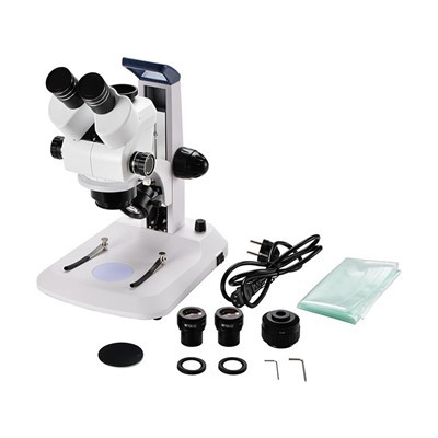 Trinokularni stereo mikroskop s 0.5X C-nastavkom